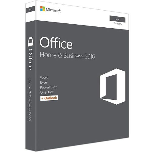 Office 2016 Home and Business for Mac ywli 2z