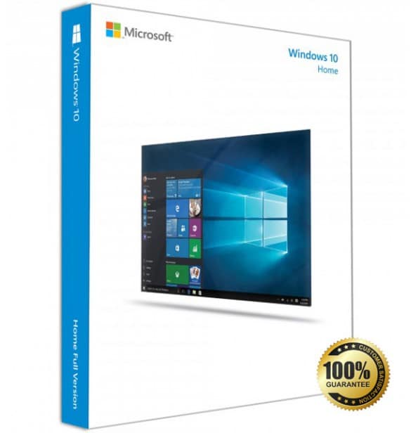 Microsoft Windows 10 Home 64 Bit