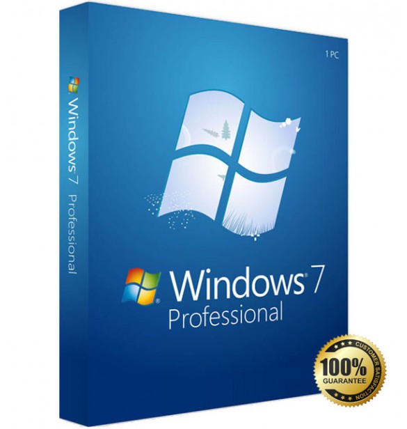 Microsoft Windows 7 Professional 32/64 Bit