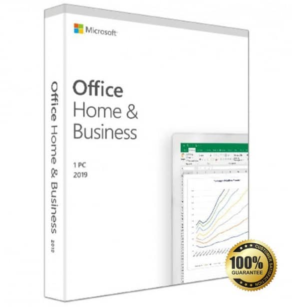 MS Office Home and business 2019
