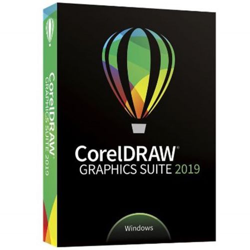 CorelDRAW Graphics Suite 2019