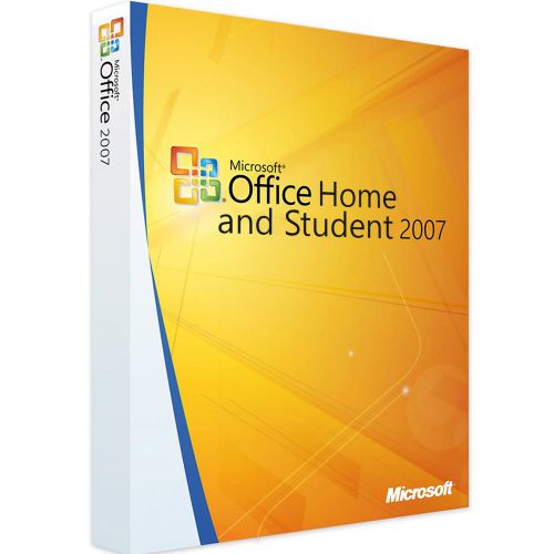 Microsoft Office Home And Student 2007 product key