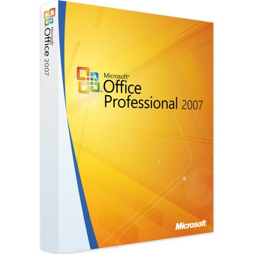 Office Professional 2007 Product key