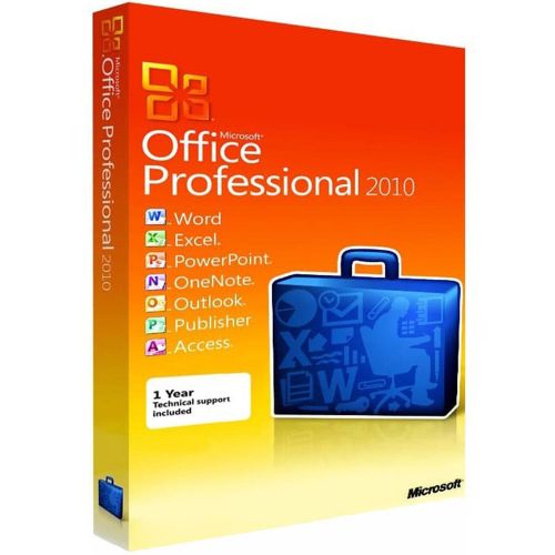 Microsoft Office Professional 2010 Product