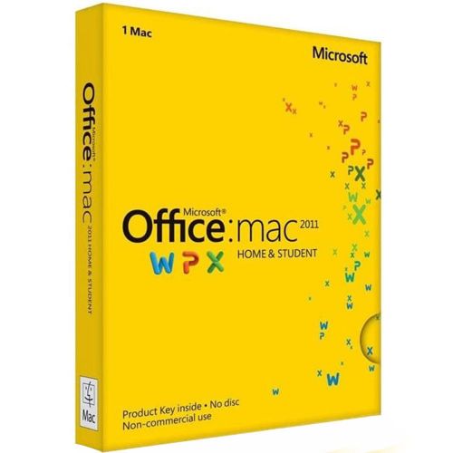 Office 2011 Home and Student for MAC