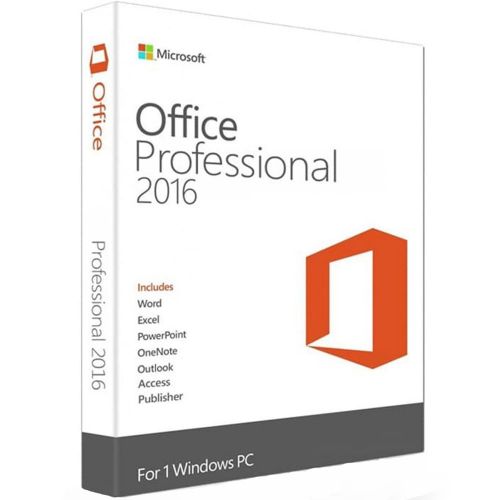 MS Office Professional 2016