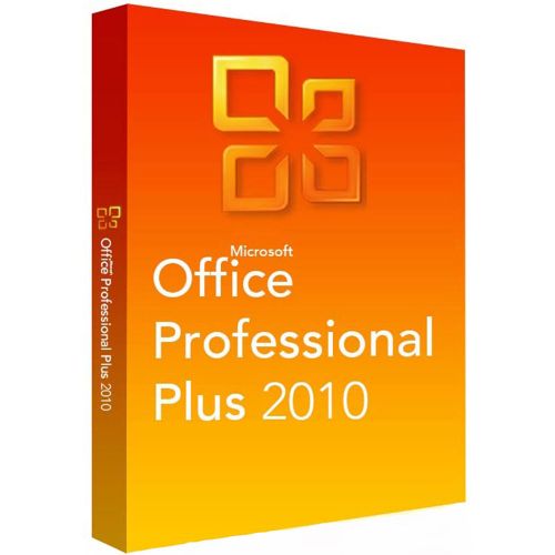 Microsoft Office Professional plus 2010 product key