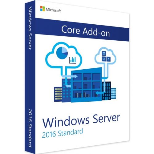 windows server 2016 standard core add on cggl 3a