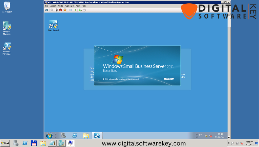 Windows Small Business Server 2011 Standard