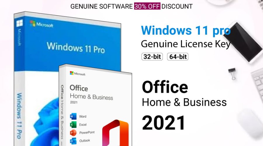 windows 11 pro office2021 home and bussiness