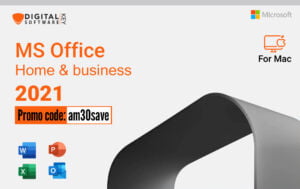 MS Office Home and Business 2021 for Mac