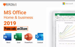 MS Office Home and Business 2019