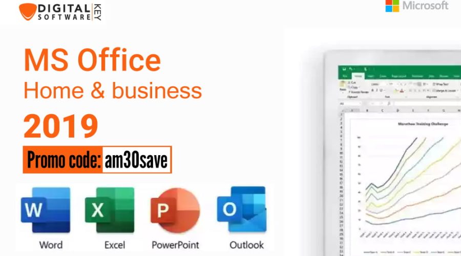 MS Office Home and Business 2019