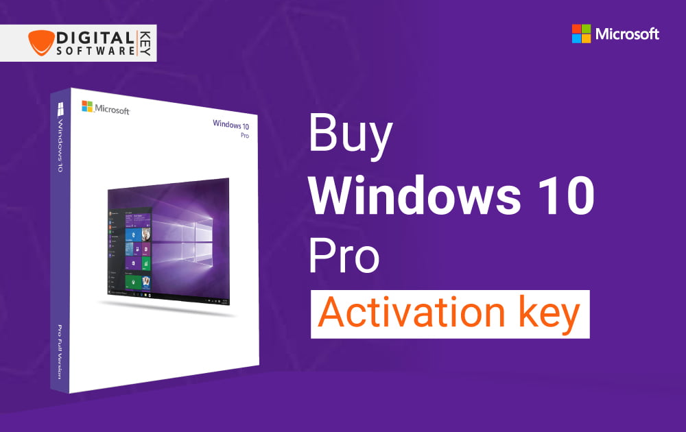 Windows 10 Pro, Activation Key, Best Deals