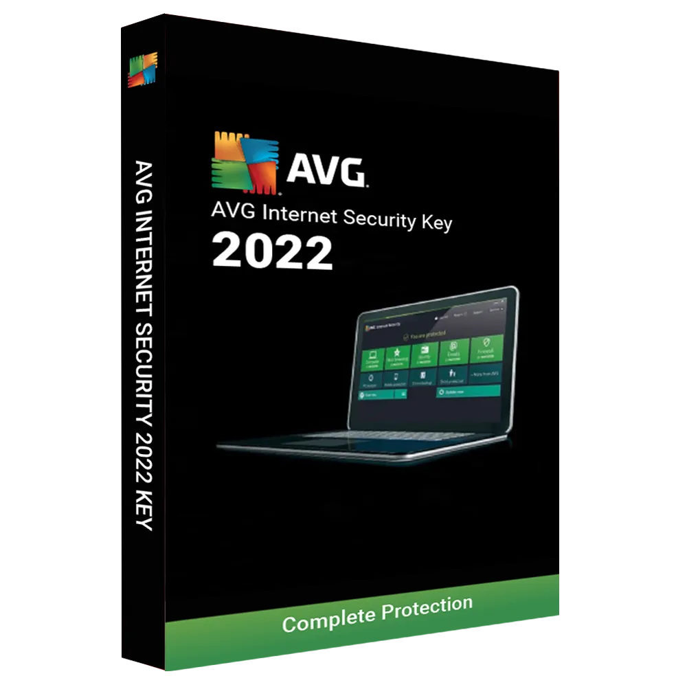 AVG Internet Security 2022 Key - Complete Protection