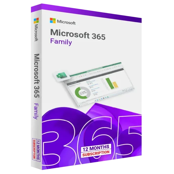 Microsoft Office 365 Family Plan