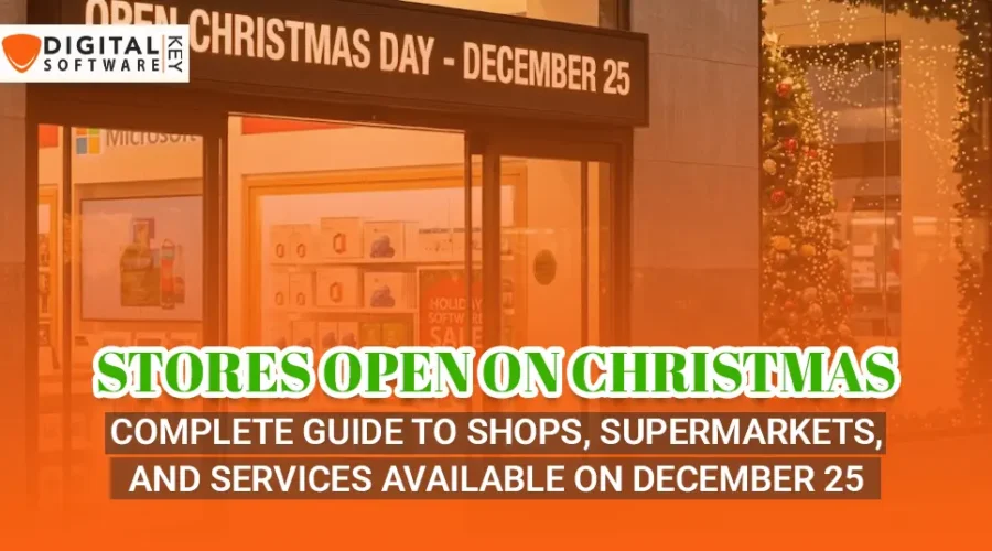stores open on Christmas