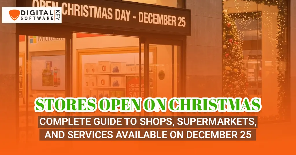 stores open on Christmas