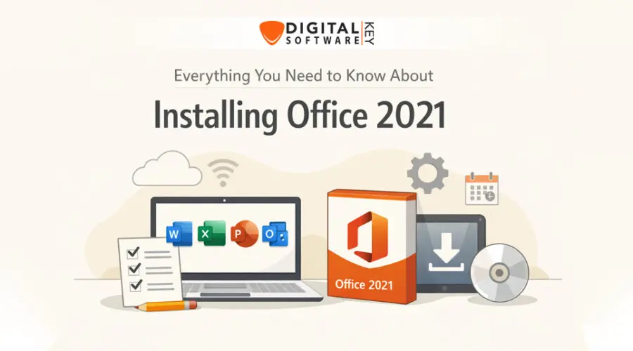 Installing Office 2021