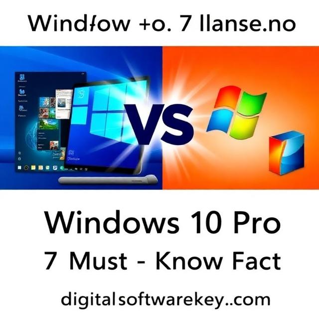 Windows 10 Pro vs Windows 7 Pro