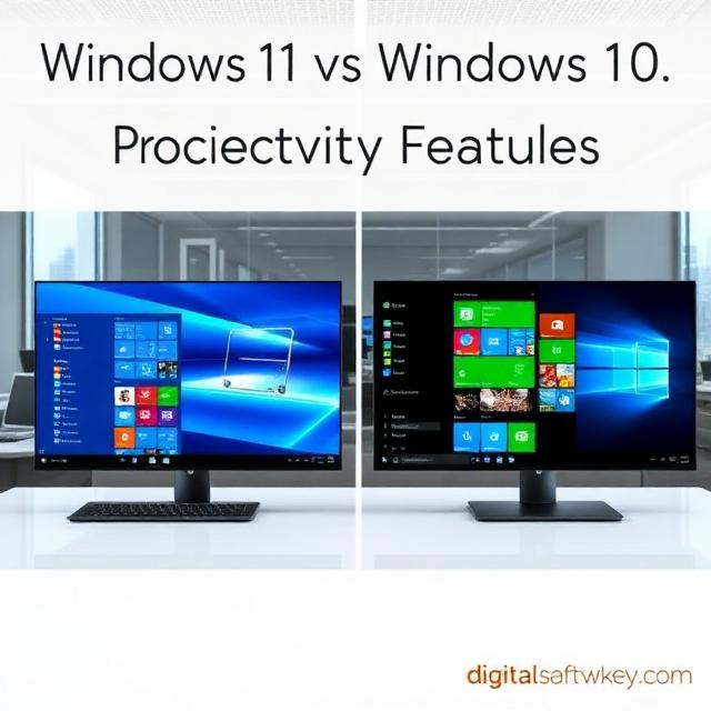 Windows 11 vs Windows 10